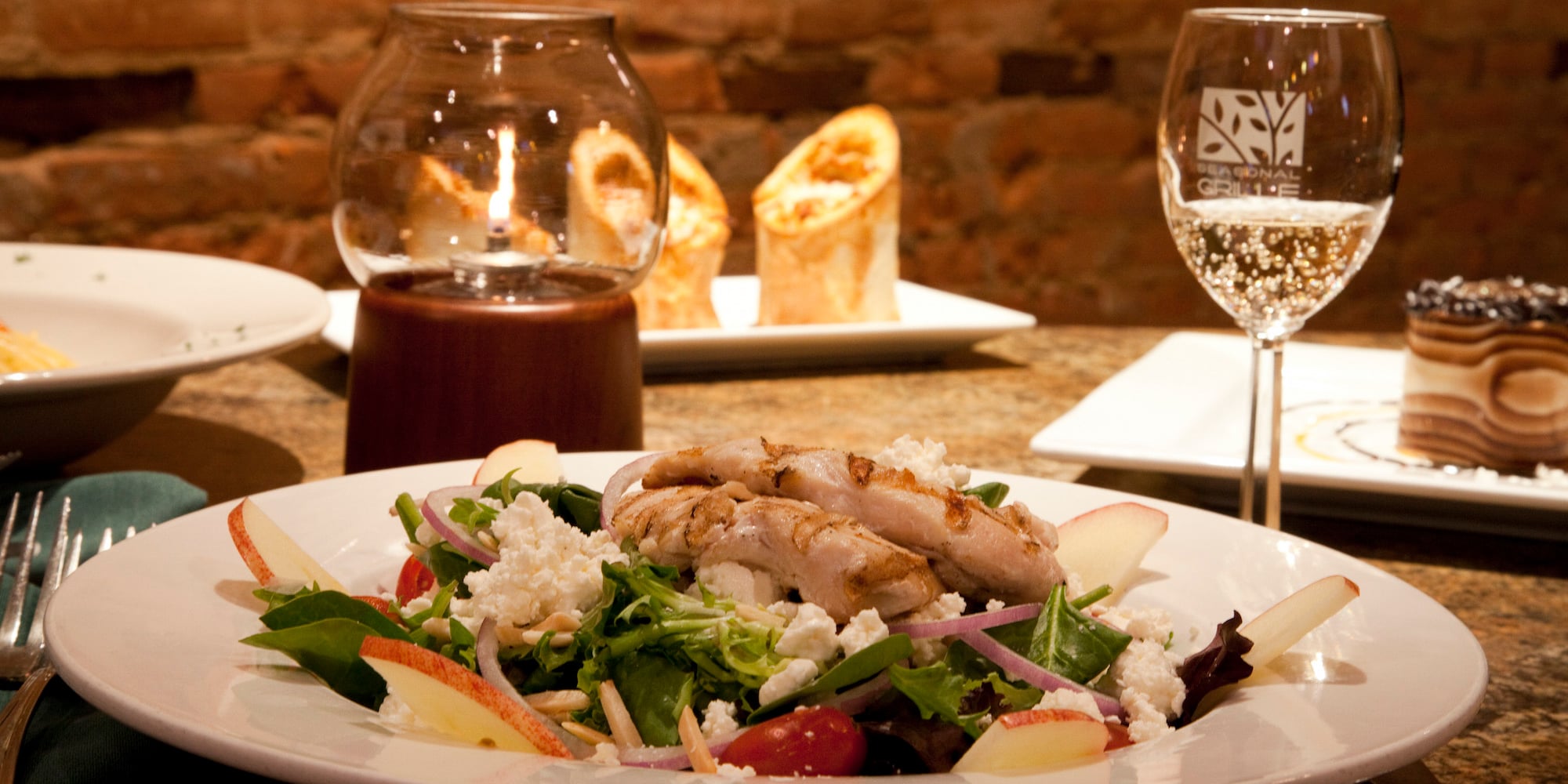 Seasonal Grille Hastings MI Restaurant & Bar Take Out