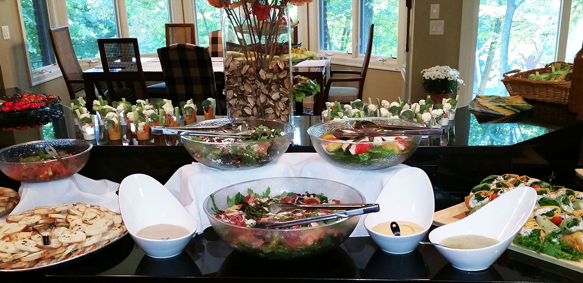 Seasonal Grille Catering