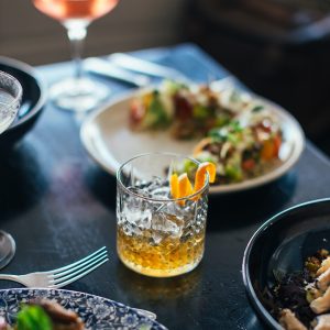 Cocktail dinner