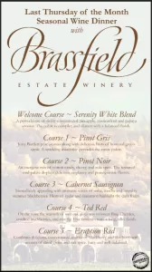 Wine Dinner Apr 2025