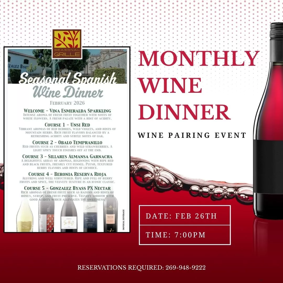 Monthly Wine Dinner